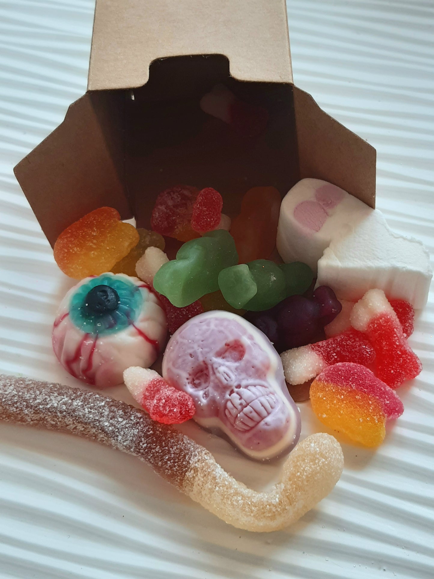 Halloween Trick or Treat Mini Sweet Box Favours