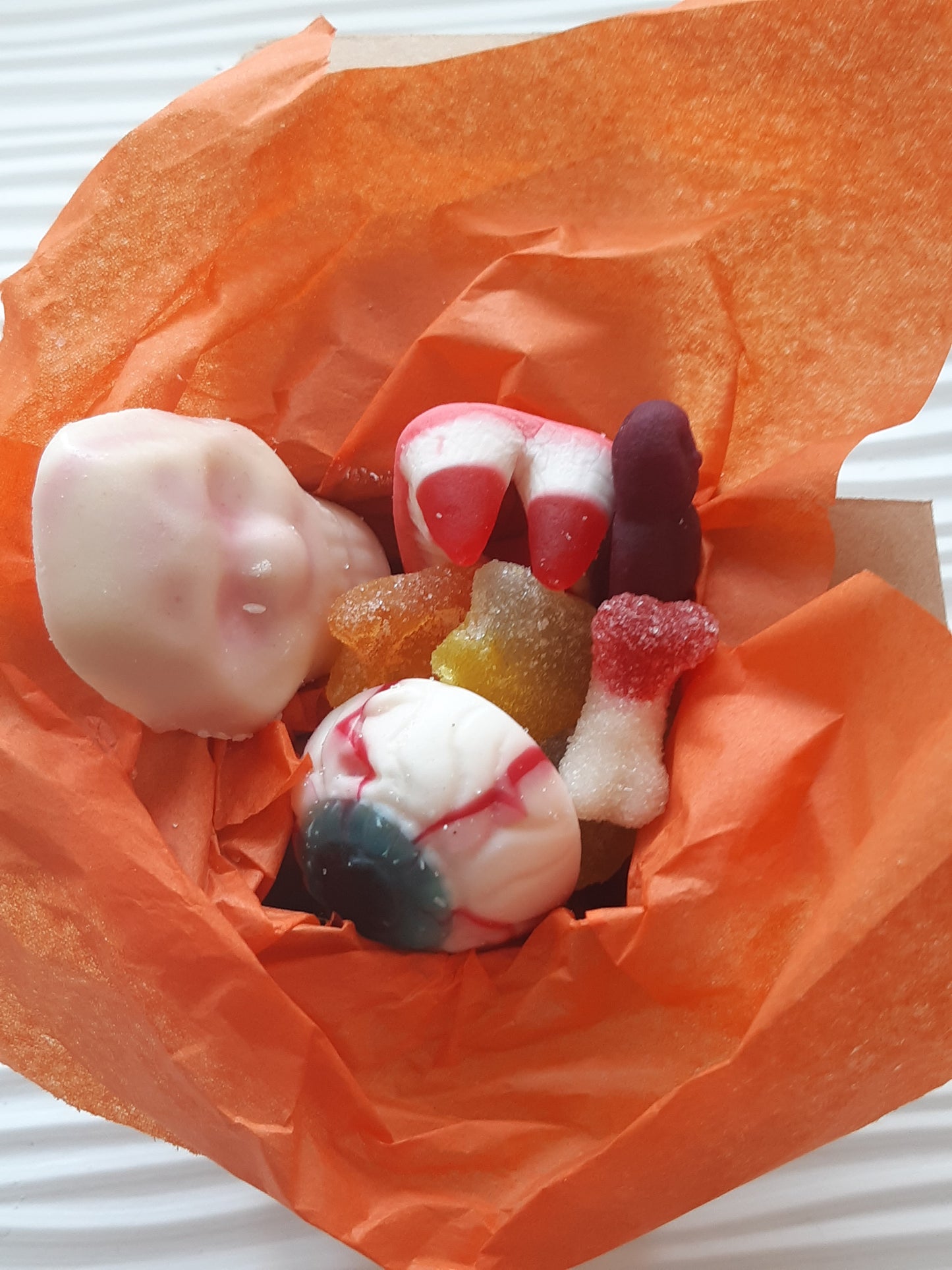 Halloween Trick or Treat Mini Sweet Box Favours