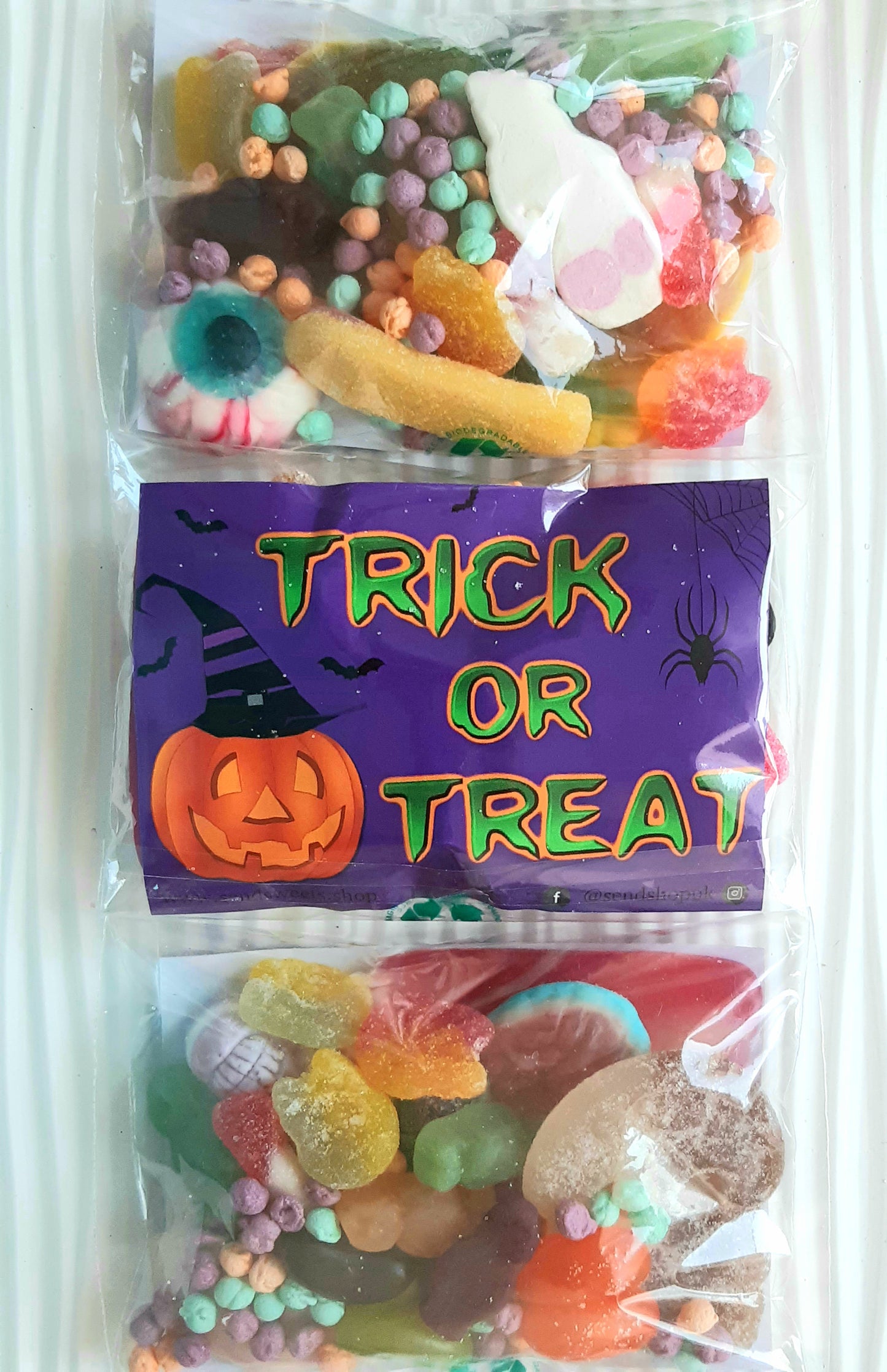 Halloween Trick or Treat Sweet Packets