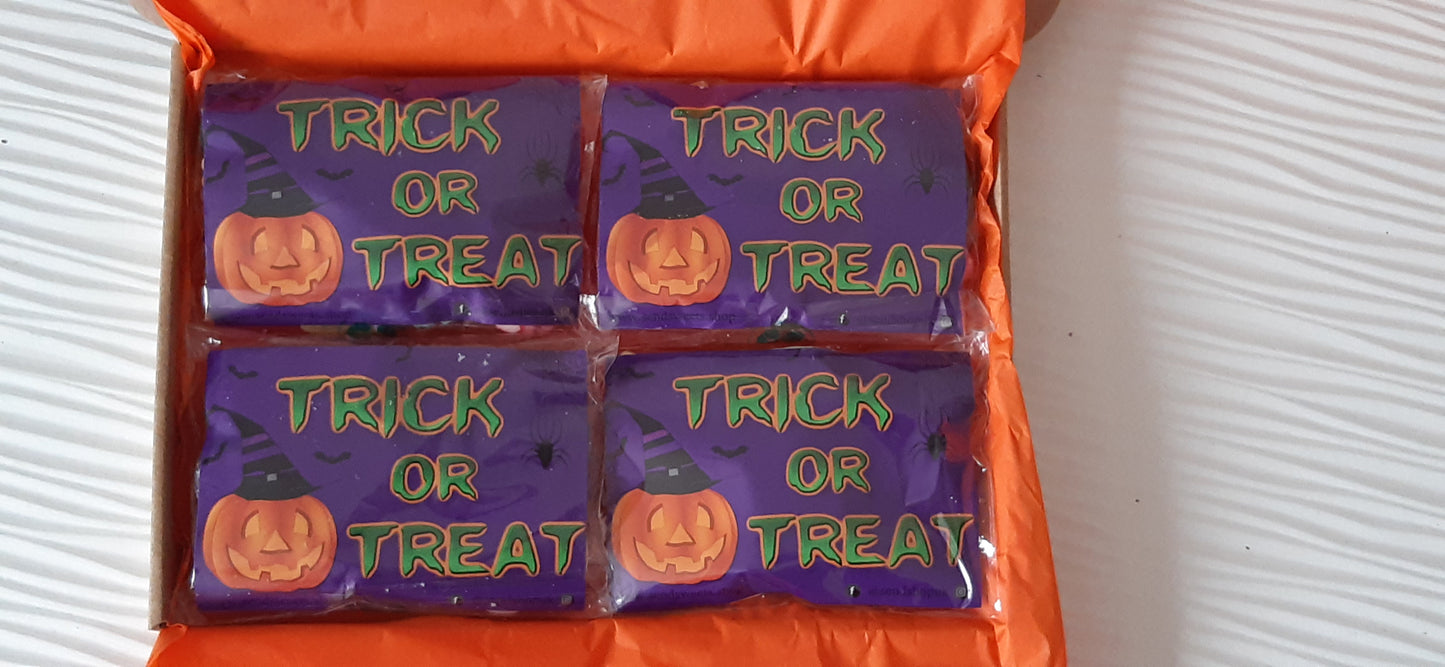Halloween Trick or Treat Sweet Packets