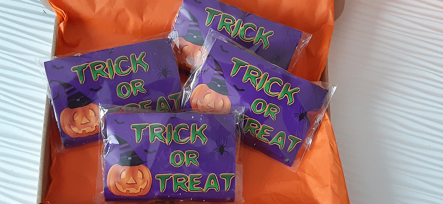 Halloween Trick or Treat Sweet Packets