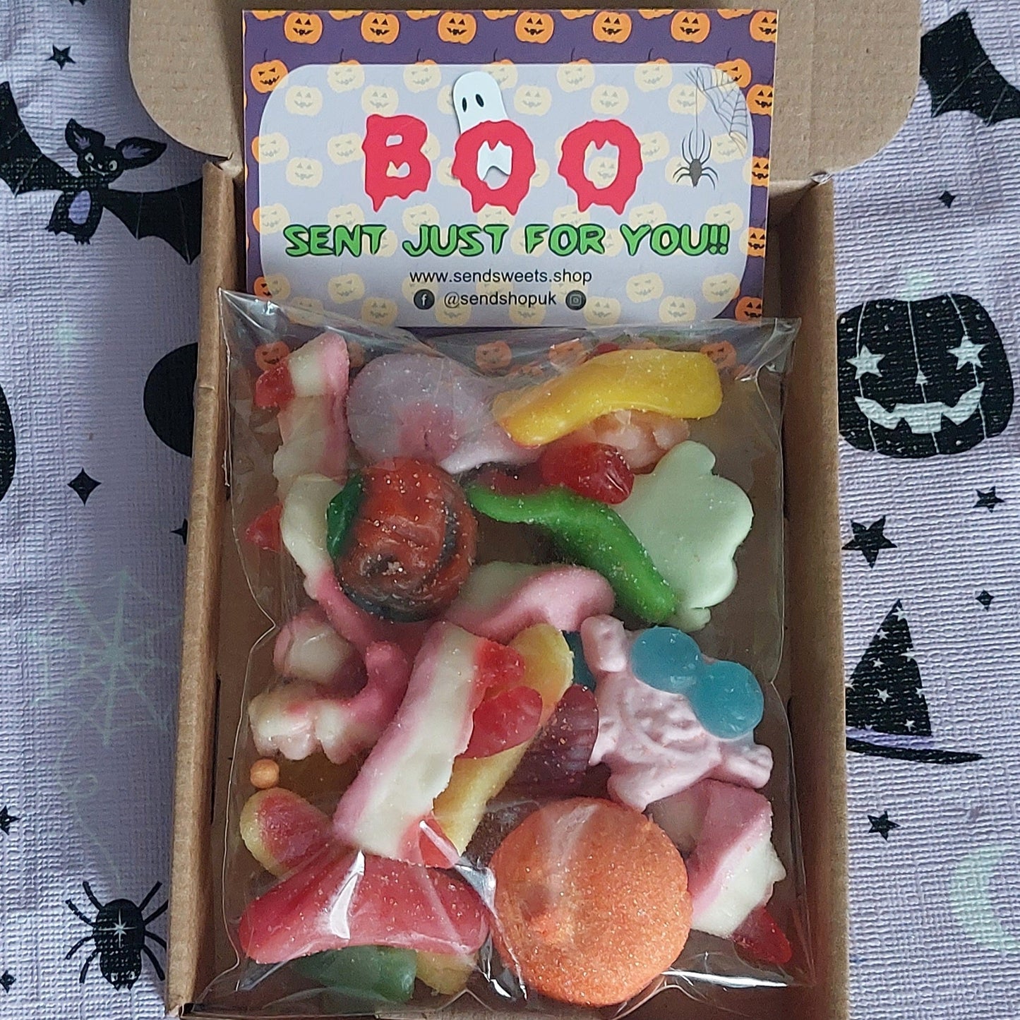 Halloween Sweetbox, Pick and Mix Halloween Sweets - Super Size 1kg