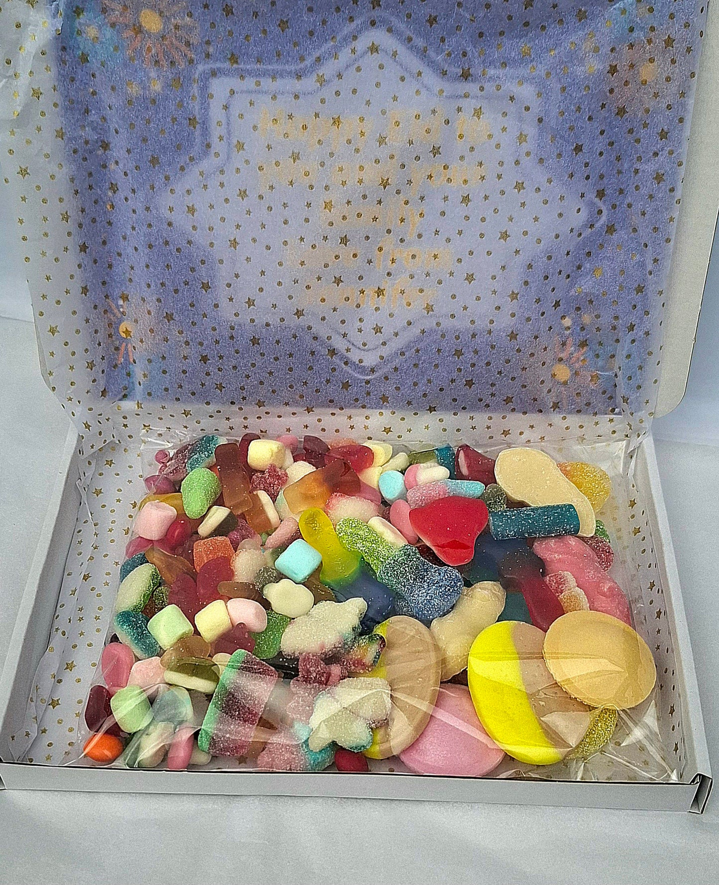 Personalised Halal Sweets Eid Gift (1kg)