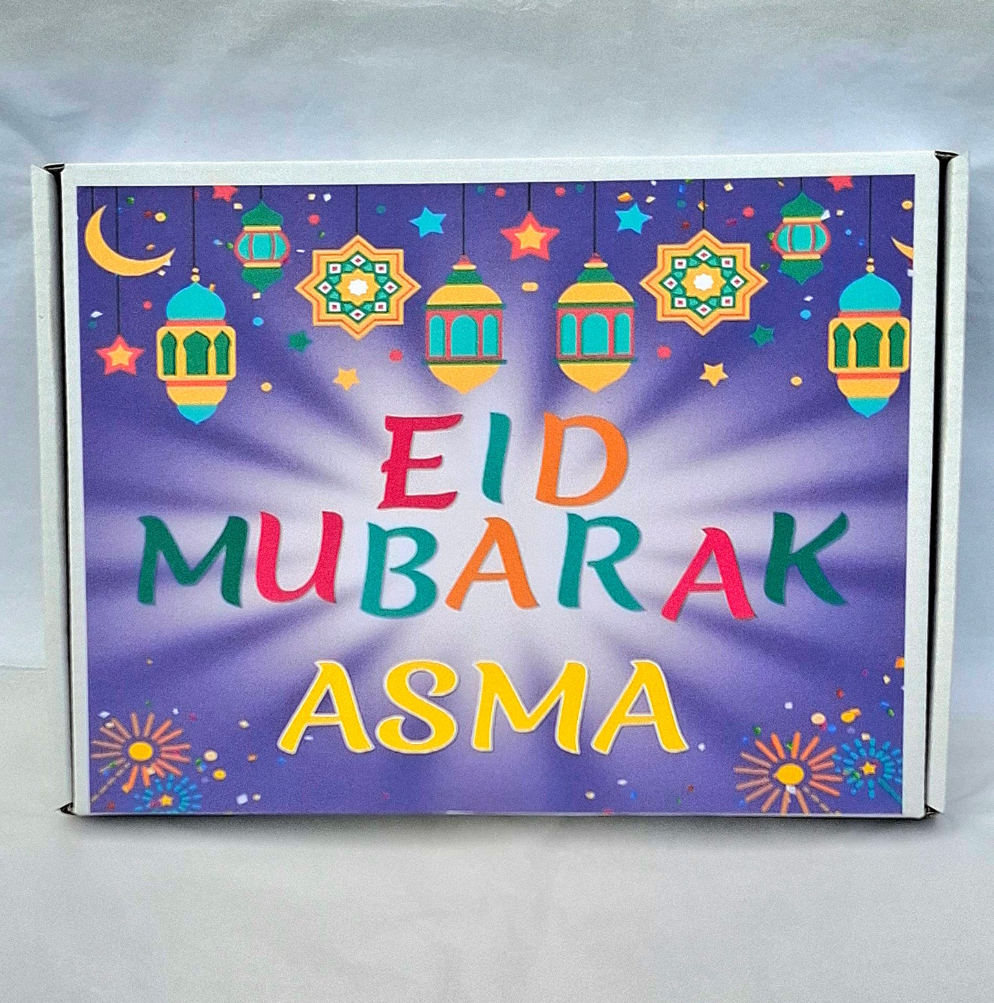 Personalised Halal Sweets Eid Gift (1kg)