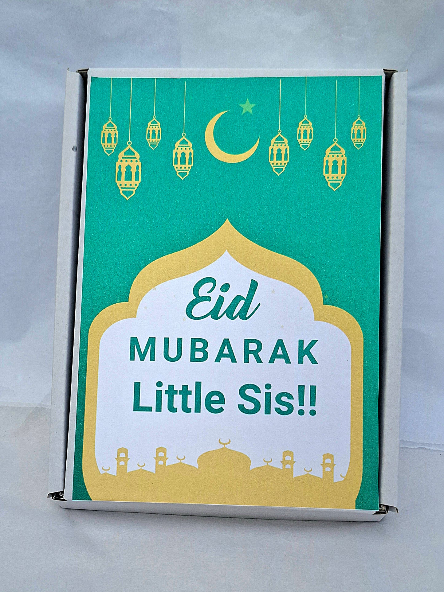 Personalised Halal Sweets Eid Gift (150g)