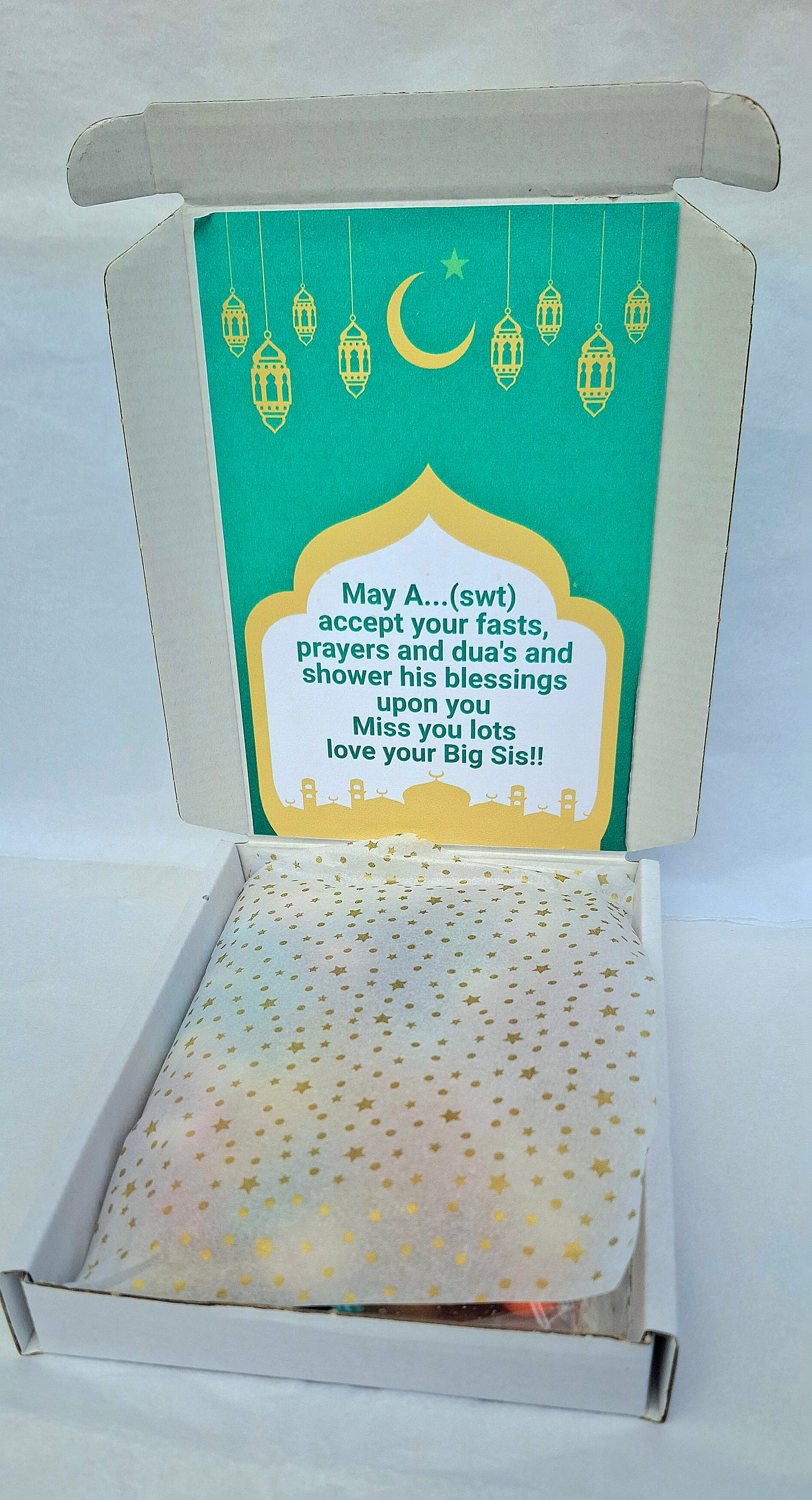 Personalised Halal Sweets Eid Gift (150g)