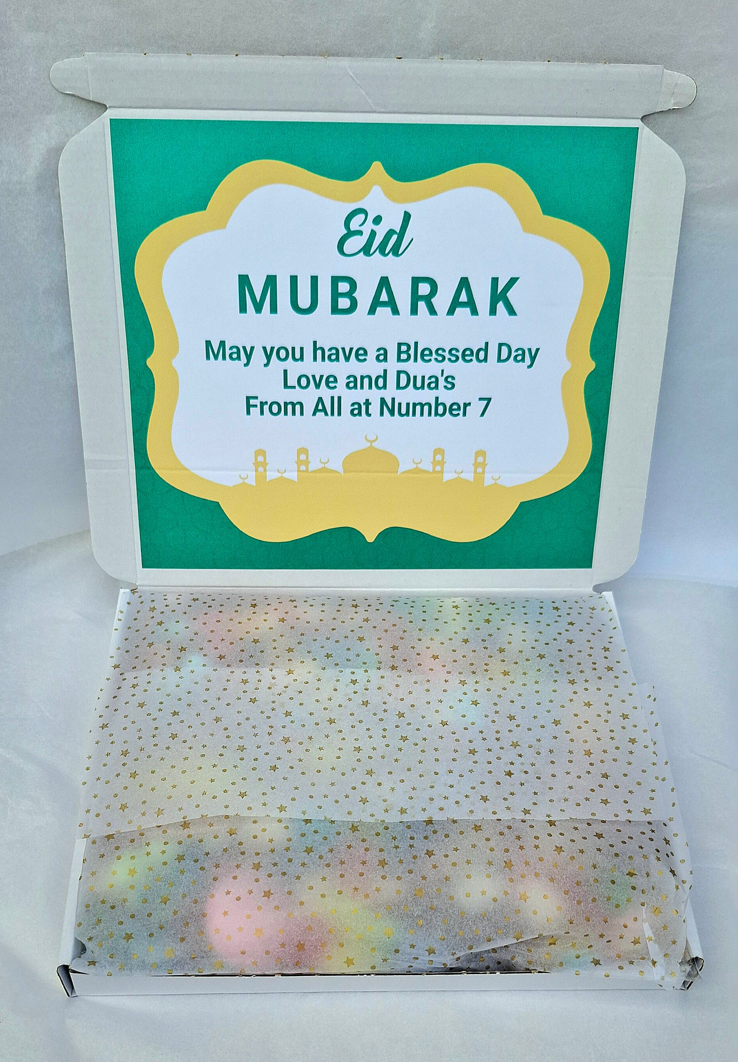 Personalised Halal Sweets Eid Gift (1kg)