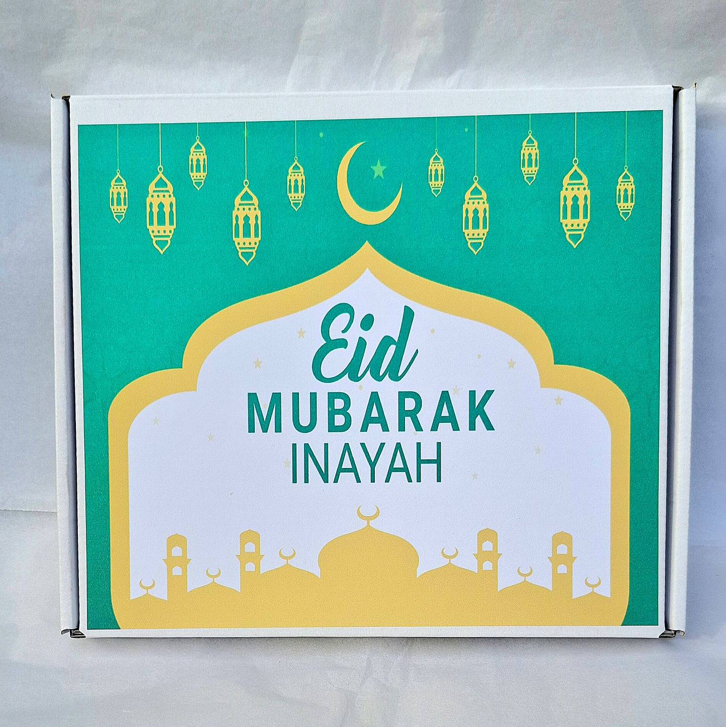 Personalised Halal Sweets Eid Gift (1kg)