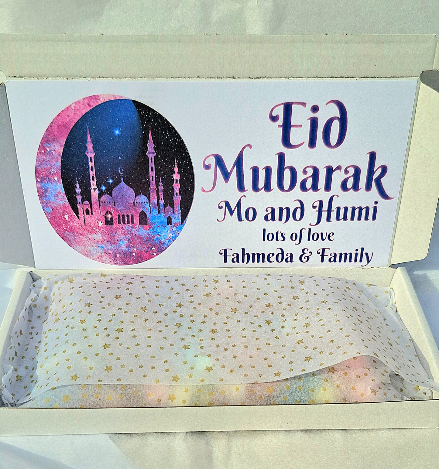 Personalised Halal Sweets Eid Gift (1kg)