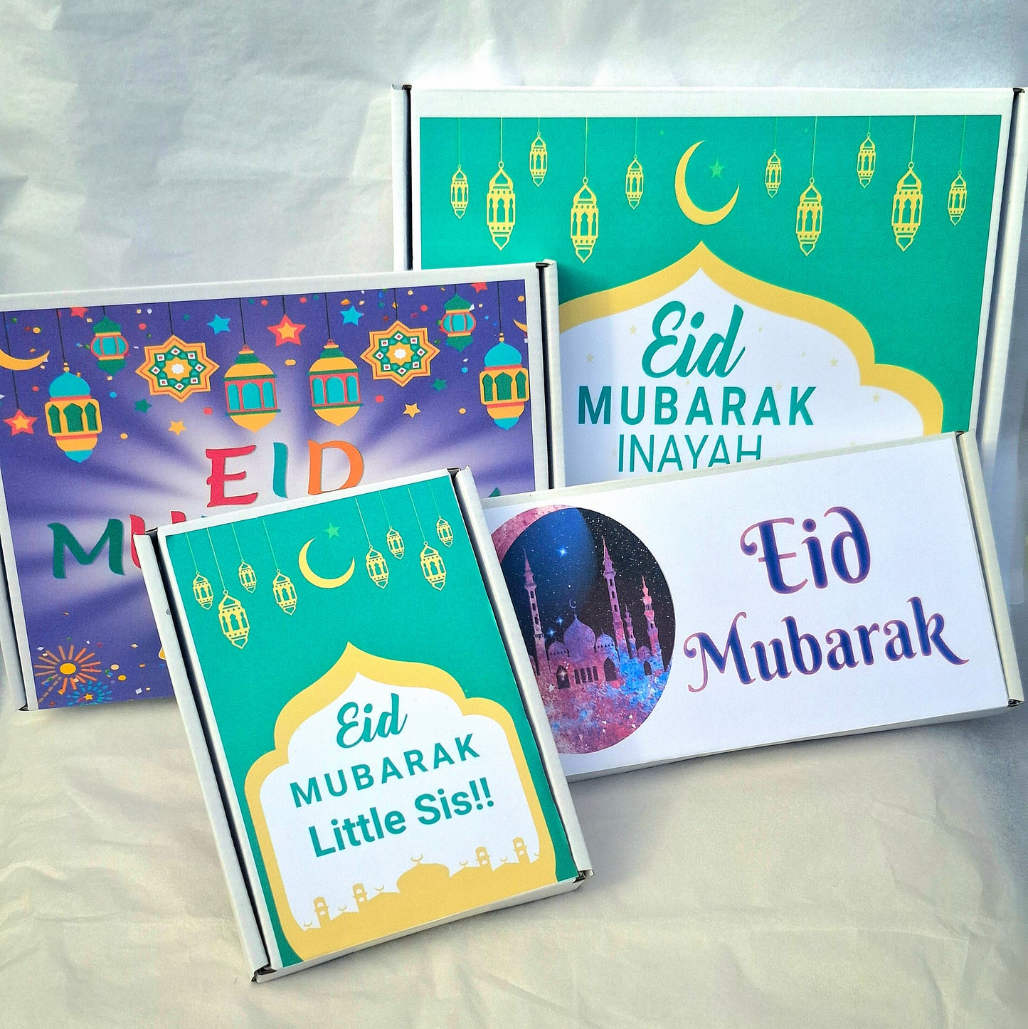 Personalised Halal Sweets Eid Gift (150g)