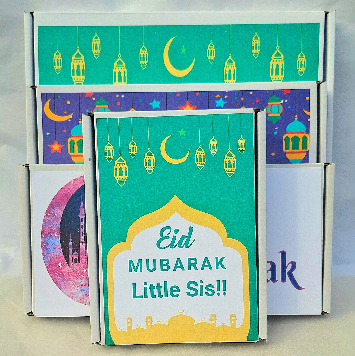 Personalised Halal Sweets Eid Gift (150g)