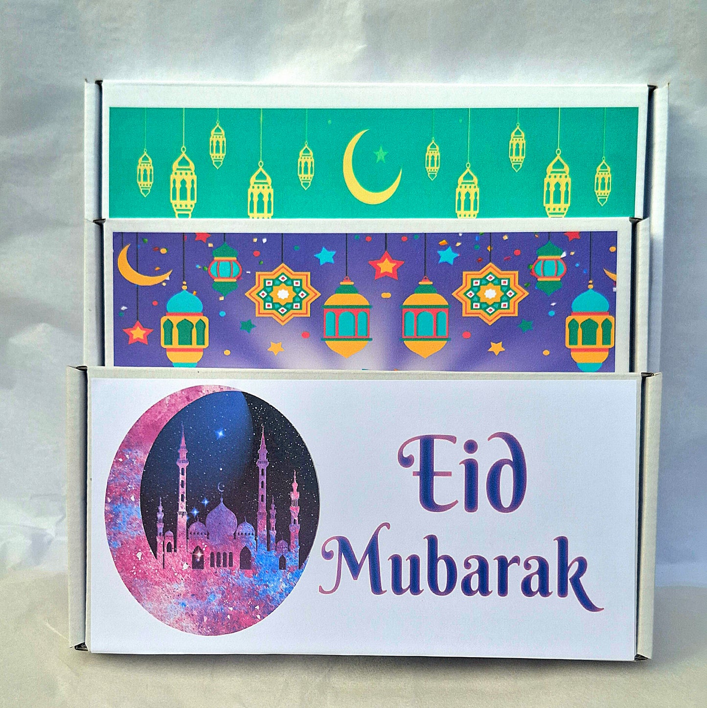 Personalised Halal Sweets Eid Gift (250g)