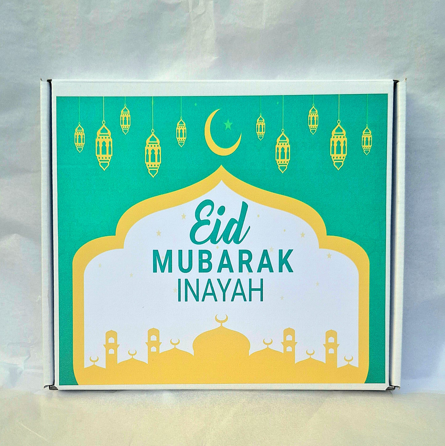 Personalised Halal Sweets Eid Gift (1kg)
