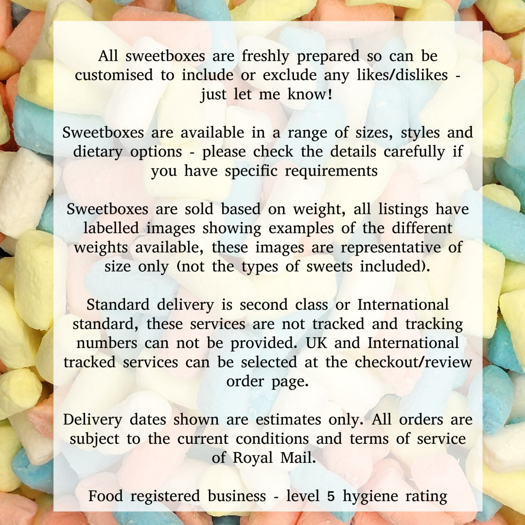Personalised Easter Sweets Gift (250g)