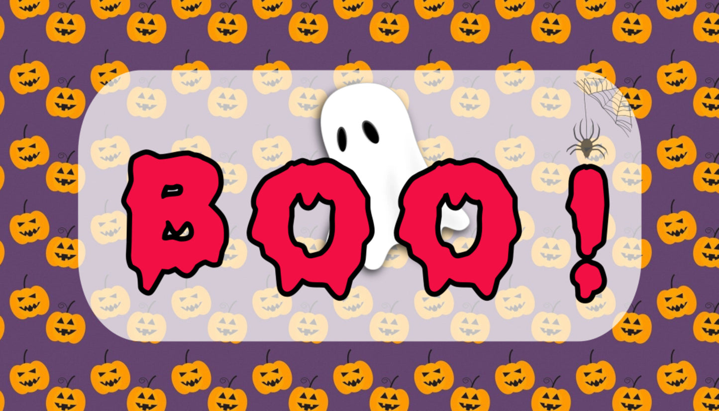 Personalised Halloween Pick & Mix Letterbox Sweets – Trick or Treat Gift Box