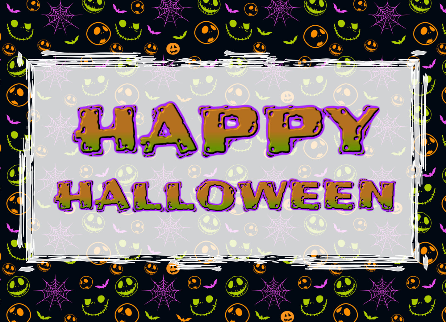 Personalised Halloween Pick & Mix Letterbox Sweets – Trick or Treat Gift Box