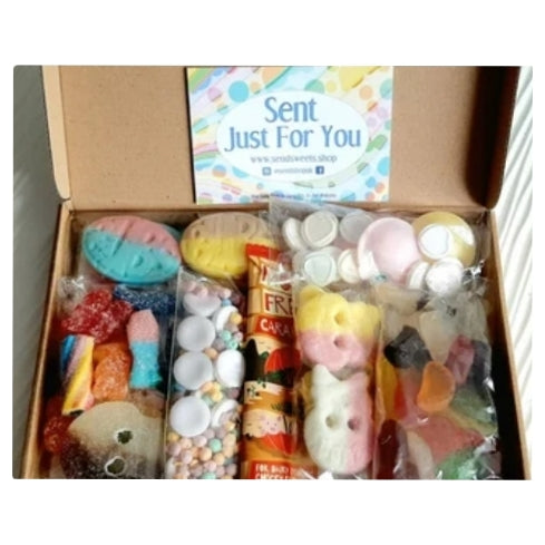 Vegan Gluten Free Pick and Mix Sweet Box, Letterbox Sweets (250g)