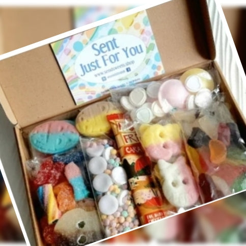 Vegan Gluten Free Pick and Mix Sweet Box, Letterbox Sweets (250g)