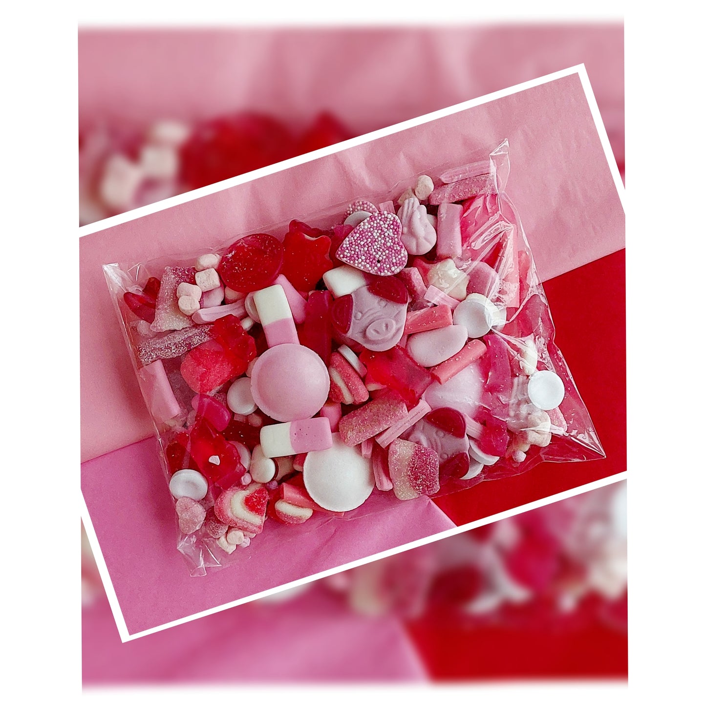 2 Colour Custom Mix Sweet Box (250g)