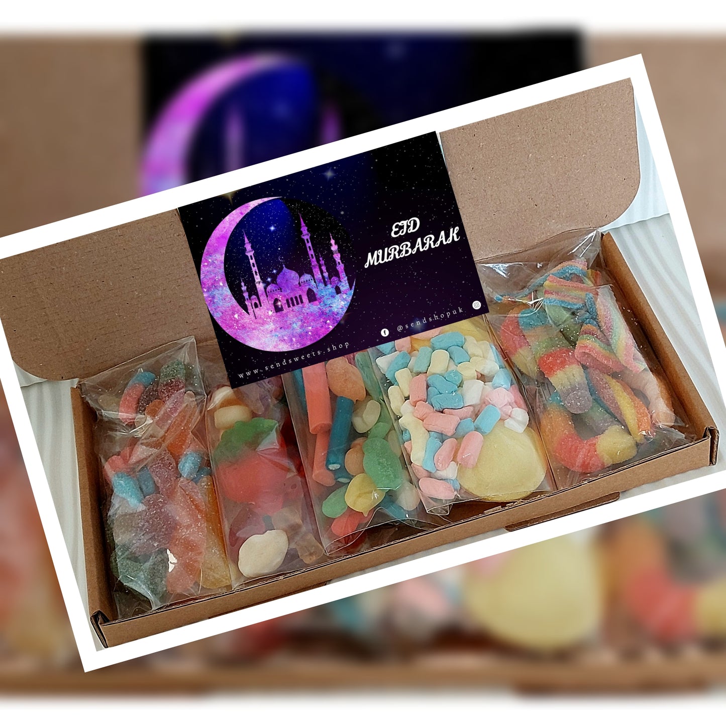 Pick and Mix Halal Sweets Eid Gift (400g)