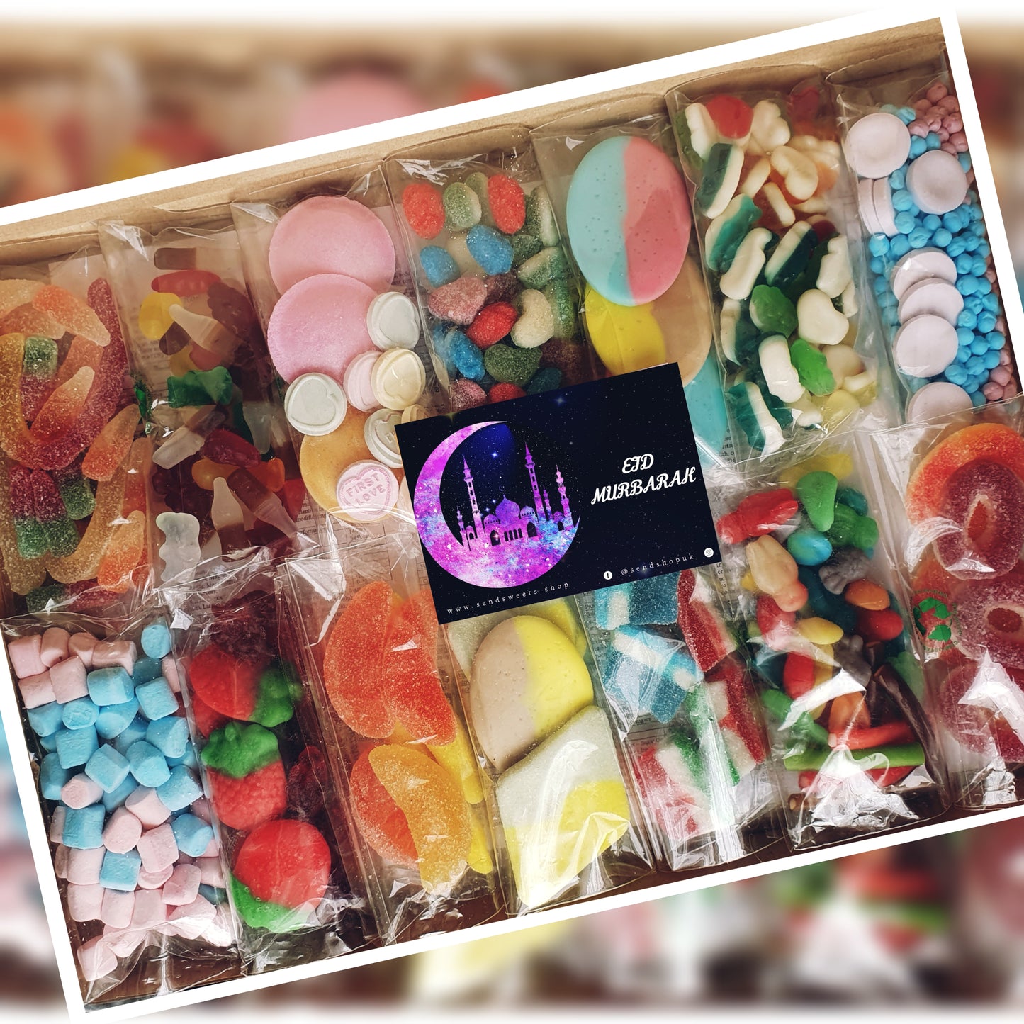Pick and Mix Halal Sweets Eid Gift (400g)