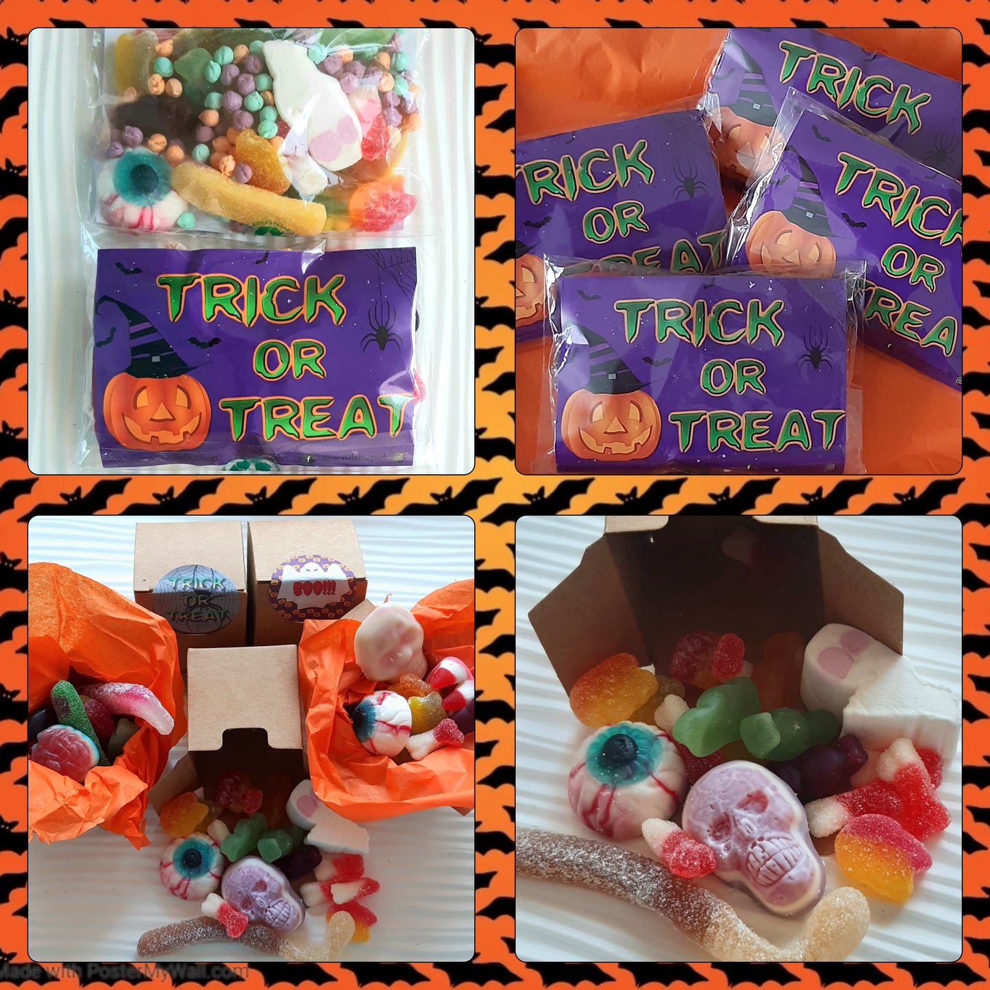 Halloween Trick or Treat Sweet Packets