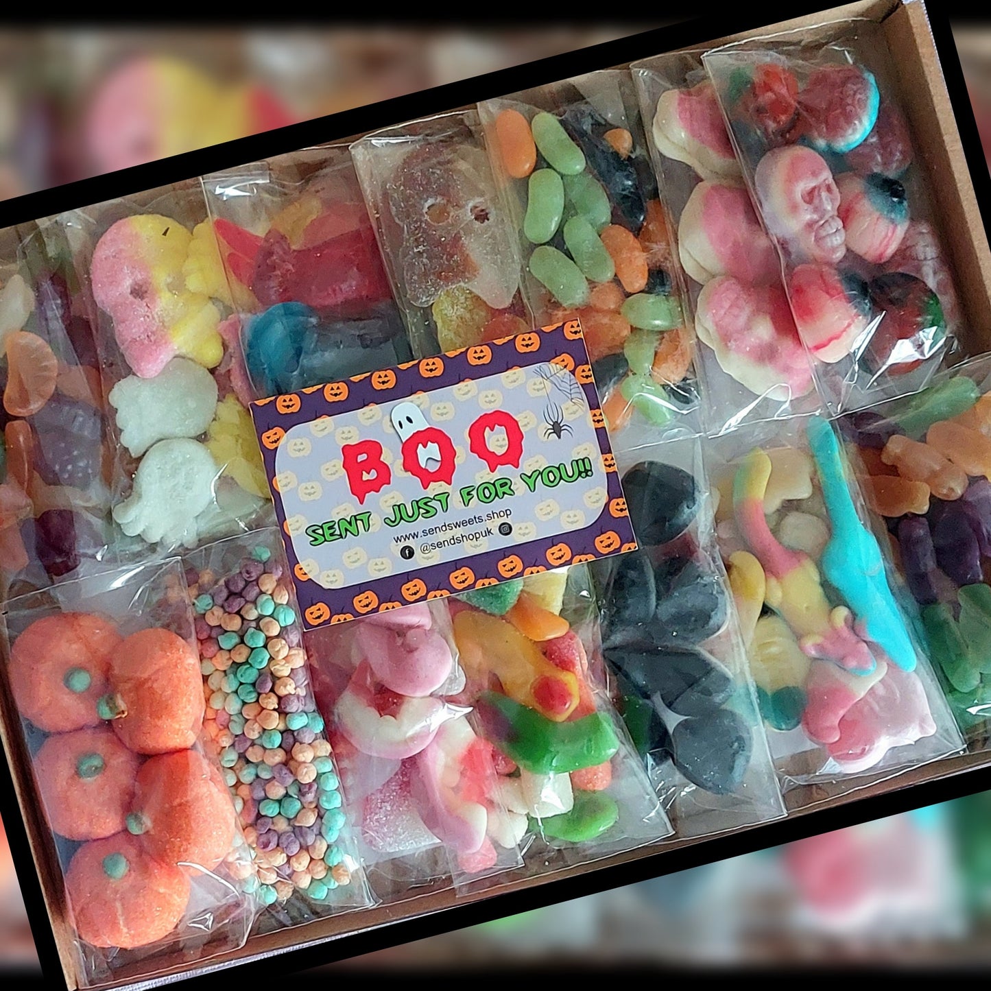 Halloween Sweetbox, Pick and Mix Halloween Sweets - Mini 150g