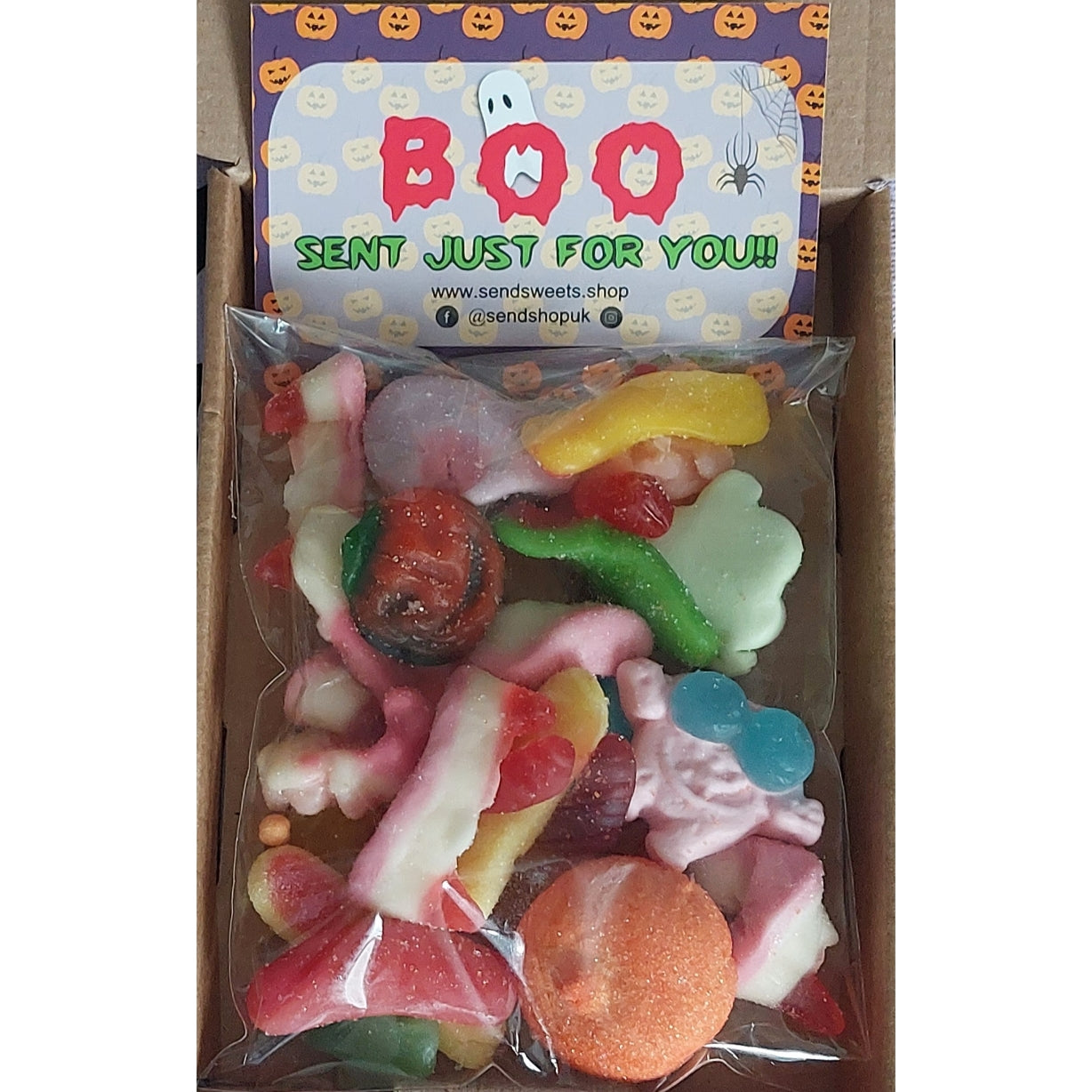 Mixed Halloween Sweetbox, Pick and Mix Halloween Sweets - Mini 150g