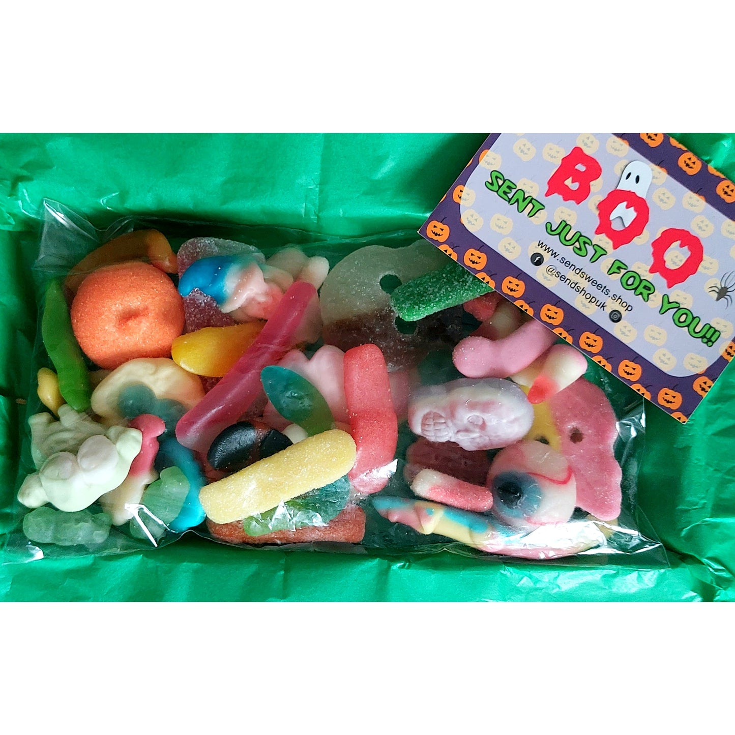 Mixed Halloween Sweetbox, Pick and Mix Halloween Sweets - Large 400g