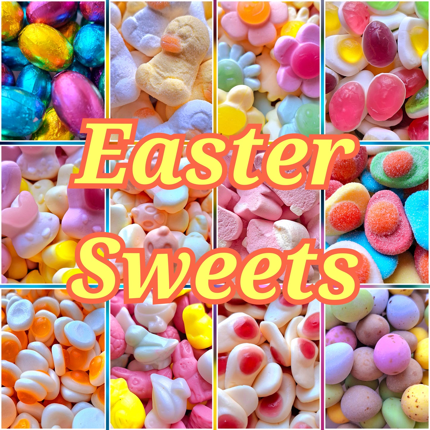 Personalised Easter Sweets Gift (250g)