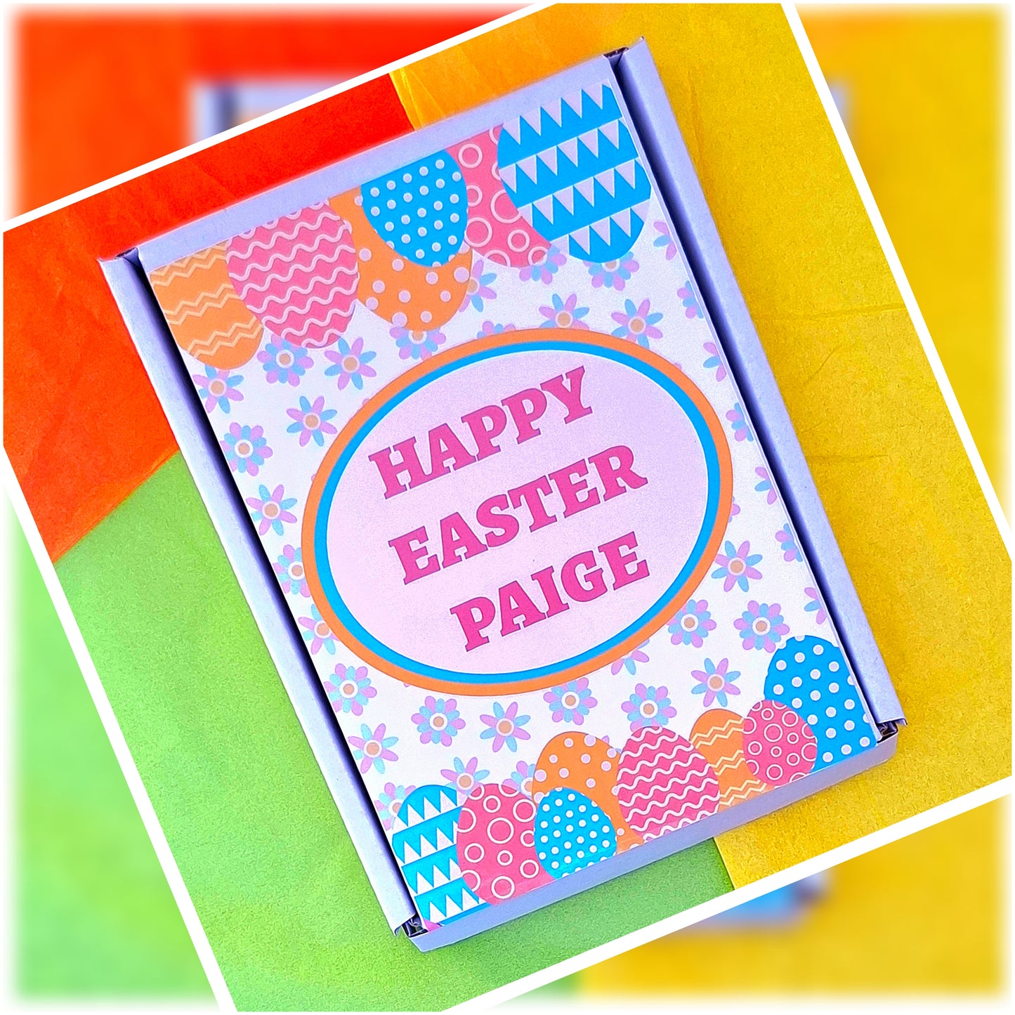 Personalised Easter Sweets Gift (250g)