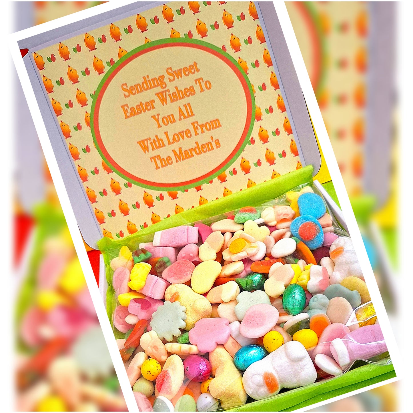 Personalised Easter Sweets Gift (250g)
