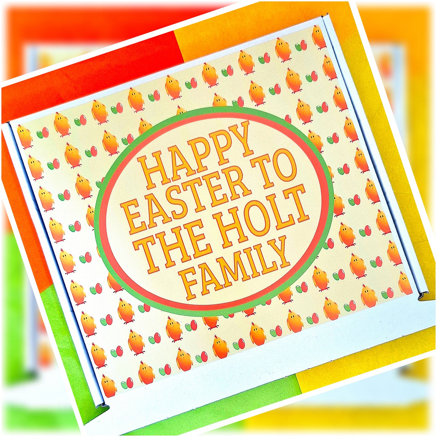 Personalised Easter Sweets Gift (250g)