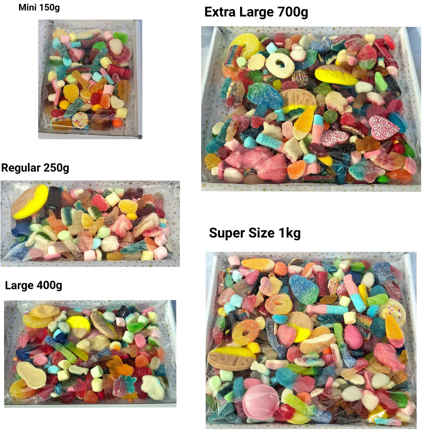 Personalised Halloween Pick & Mix Letterbox Sweets – Trick or Treat Gift Box
