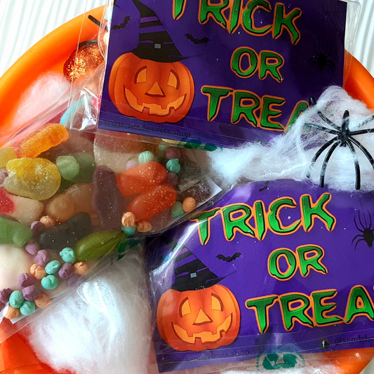 Halloween Trick or Treat Sweet Packets