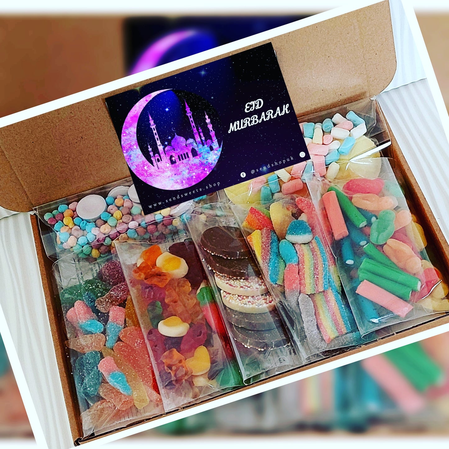 Pick and Mix Halal Sweets Eid Gift (400g)