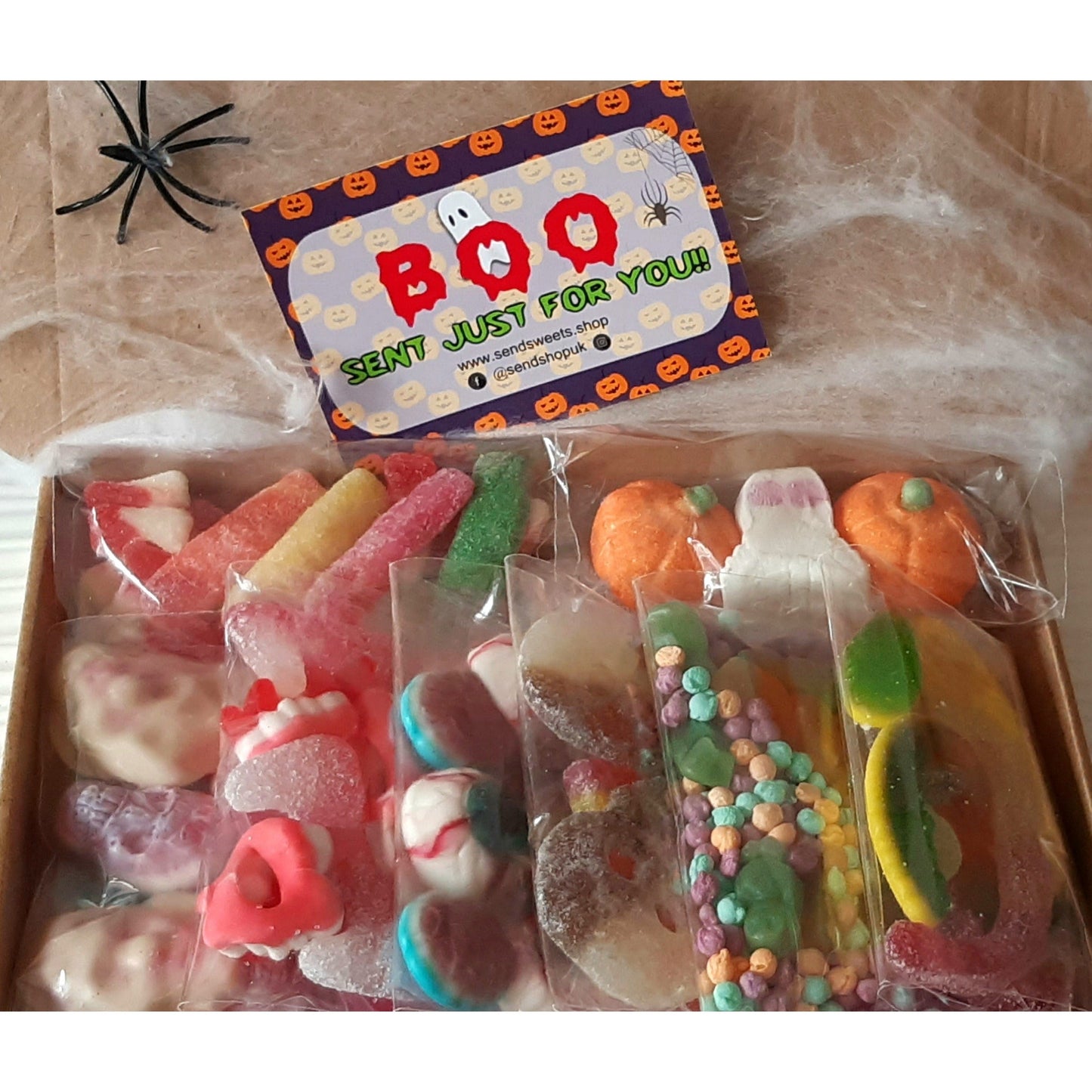 Halloween Sweetbox, Pick and Mix Halloween Sweets - Super Size 1kg