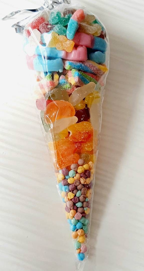 Mega 250g Sweet Cone