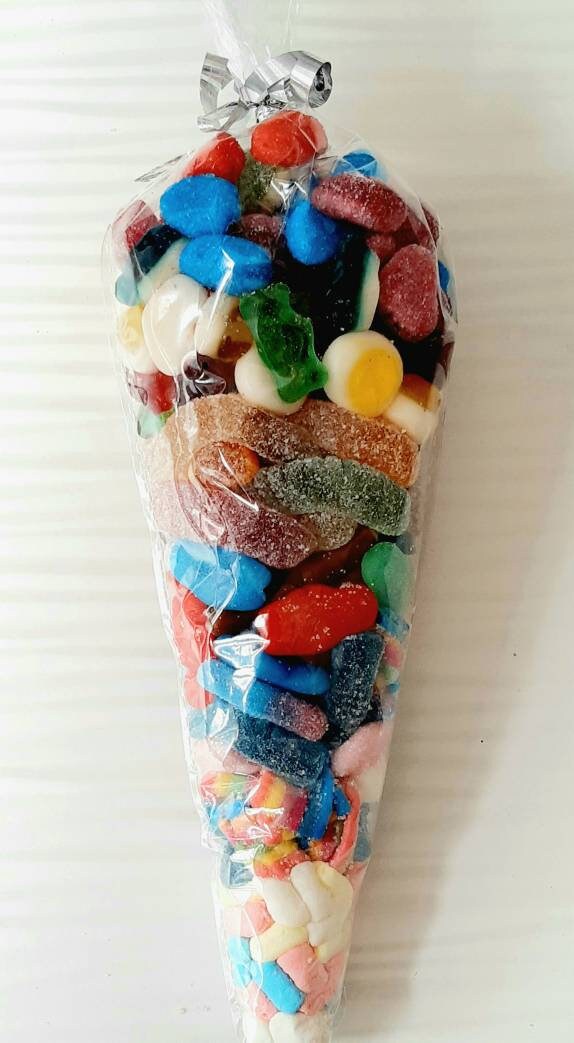 Mega 250g Sweet Cone
