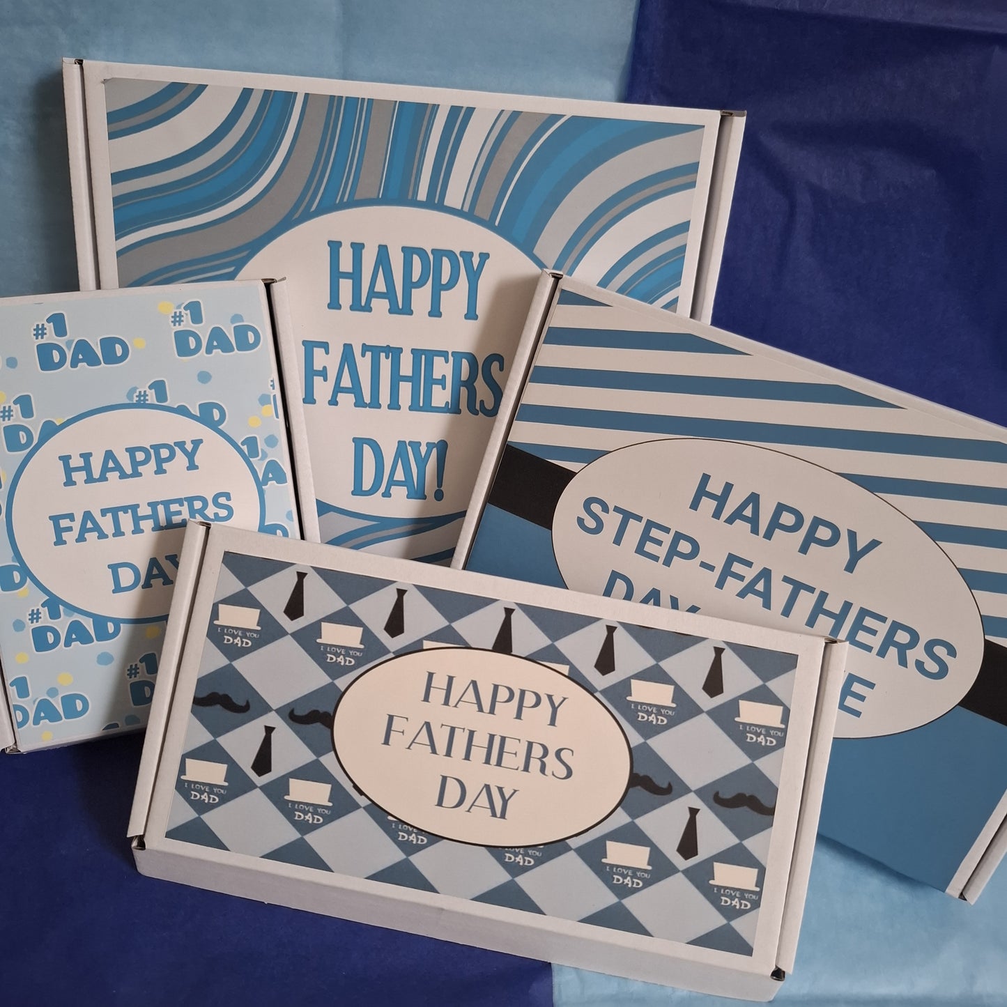 Personalised Fathers Day Sweet Box (700g)