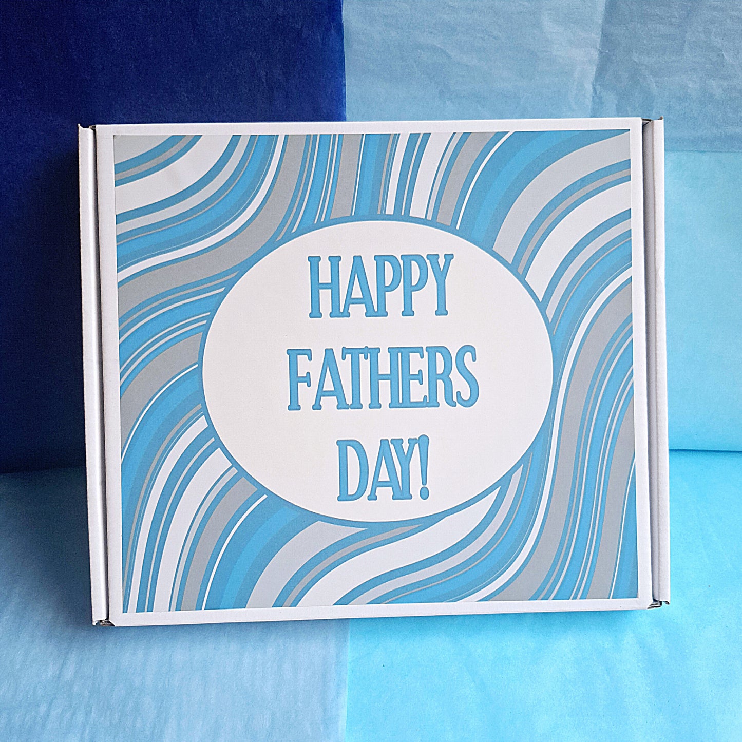 Personalised Fathers Day Sweet Box (700g)