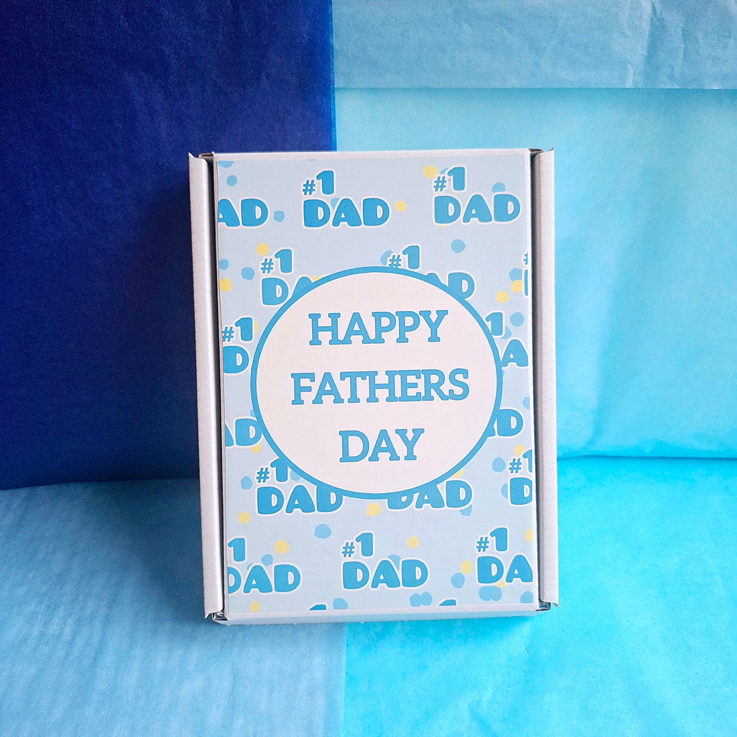Personalised Fathers Day Sweet Box (700g)