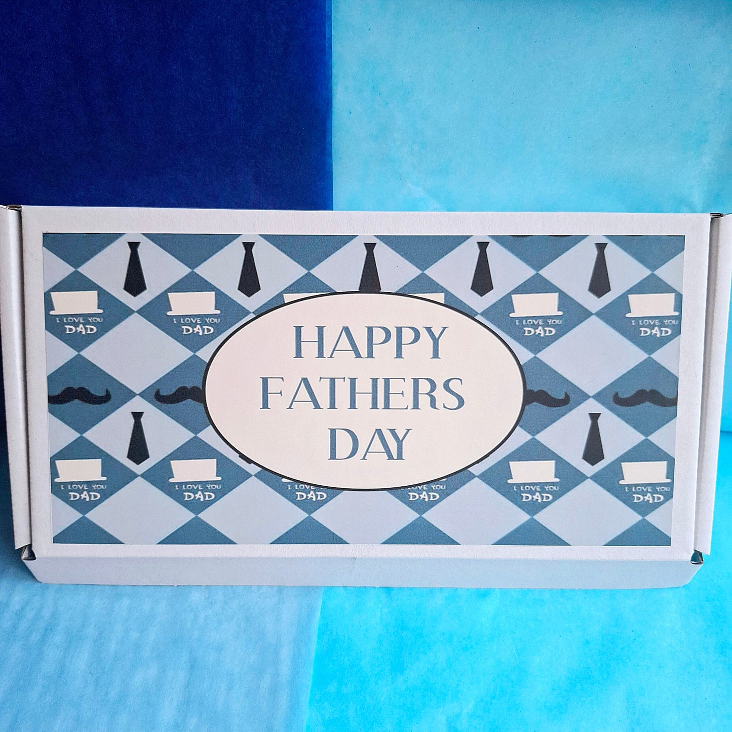 Personalised Fathers Day Sweet Box (700g)