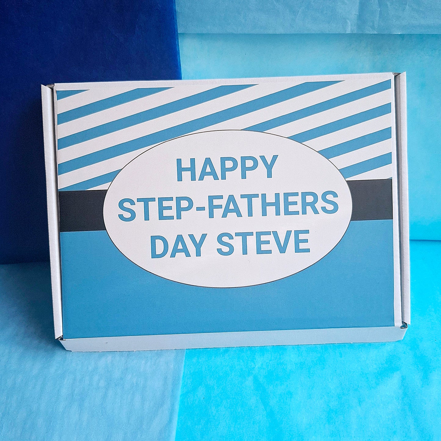 Personalised Fathers Day Sweet Box (700g)