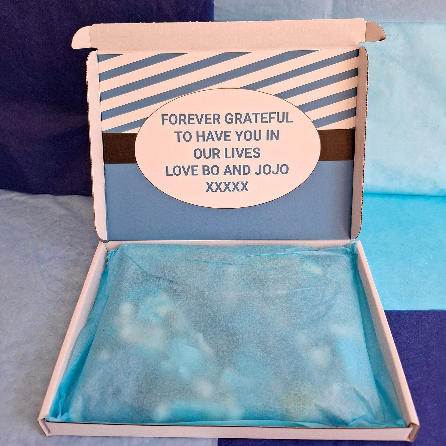 Personalised Fathers Day Sweet Box (700g)