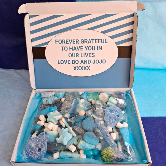 Personalised Fathers Day Sweet Box (400g)