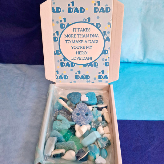 Personalised Fathers Day Sweet Box (150g)