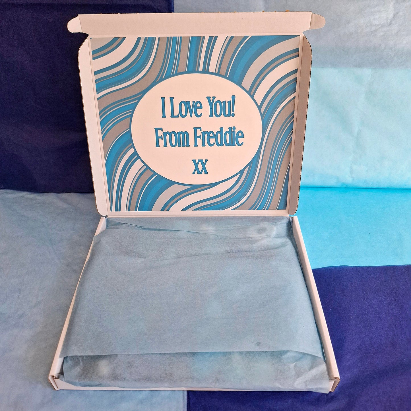 Personalised Fathers Day Sweet Box (700g)