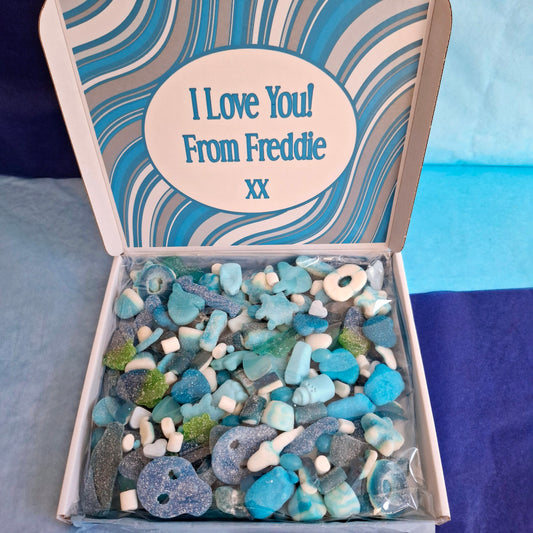 Personalised Fathers Day Sweet Box (700g)