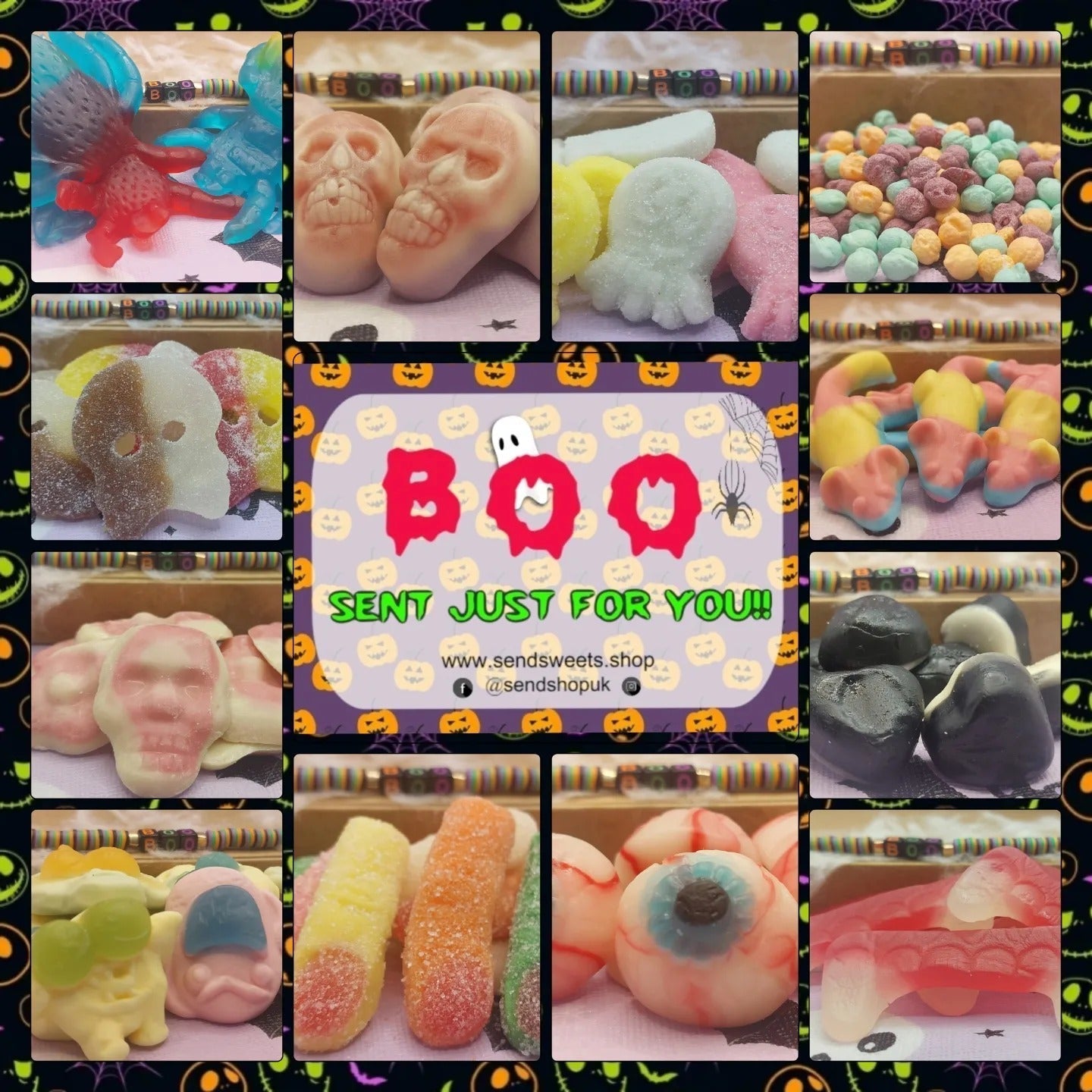 12 Month Pre Paid Monthly Special Letterbox Sweets